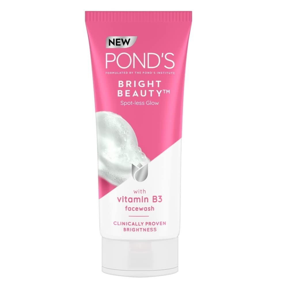 POND'S Bright Beauty Anti-Dullness & Brightening Facewash with Niacinamide