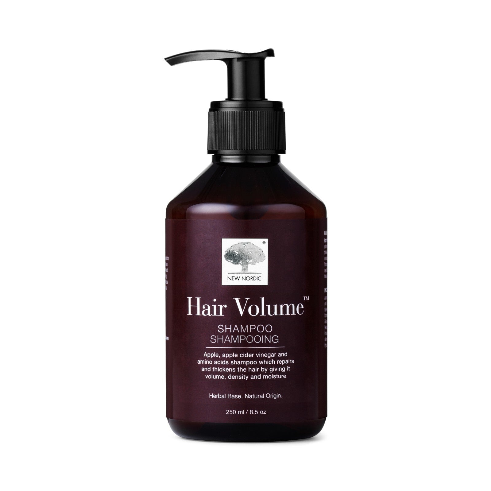 New Nordic Hair Volume Shampoo 250ml - FREE SHIPPING