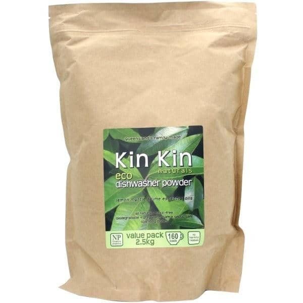 Kin Kin - Dishwasher Powder Lemon Myrtle (2.5kg Refill Pack) FREE SHIPPING
