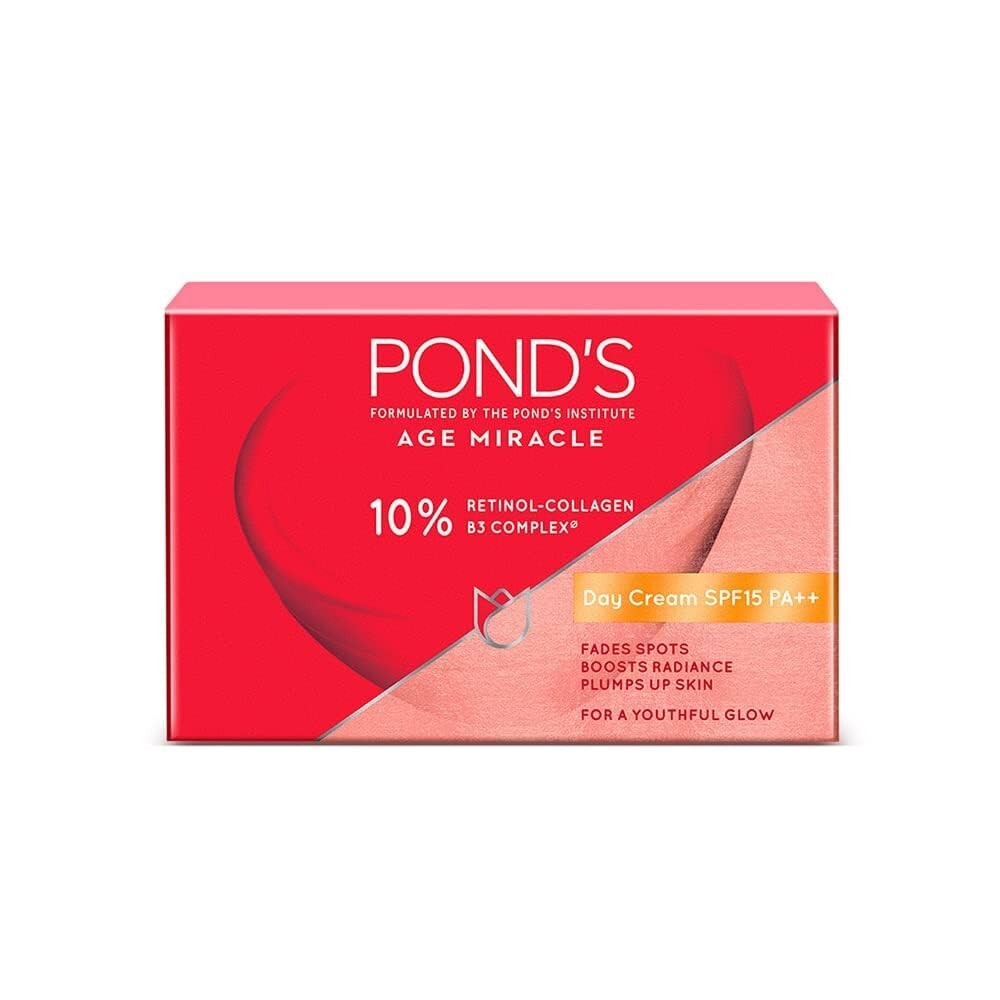 POND'S Youthful Miracle Hexyl Retinol Complex, Renew & Repair Day Cream 50g SPF
