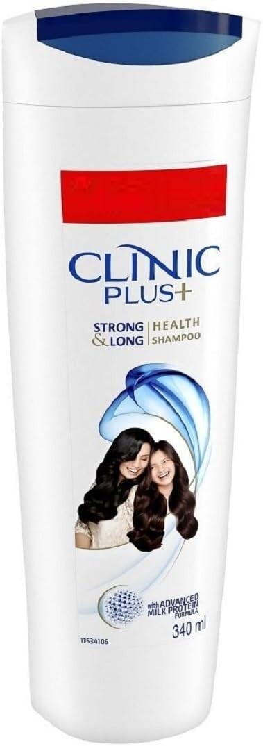 Clinic Plus Strong and Long Health Shampoo, 340ml