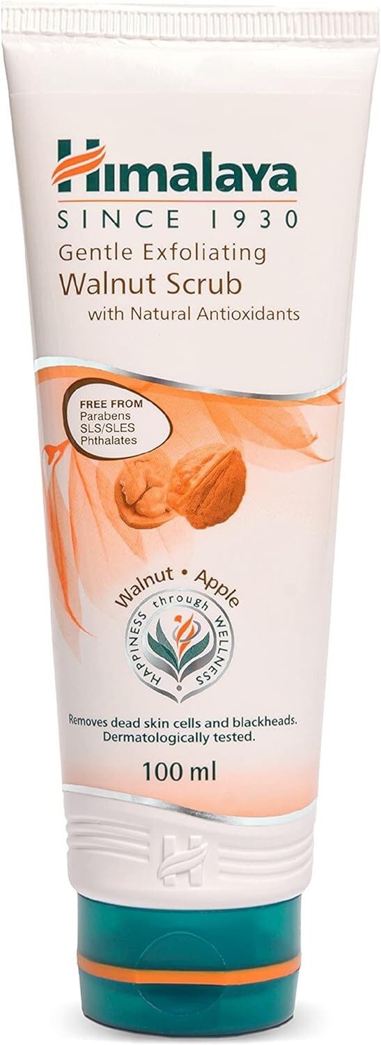 Himalaya Gentle Exfoilating Walnut Scrub 100 g  Free Shipping