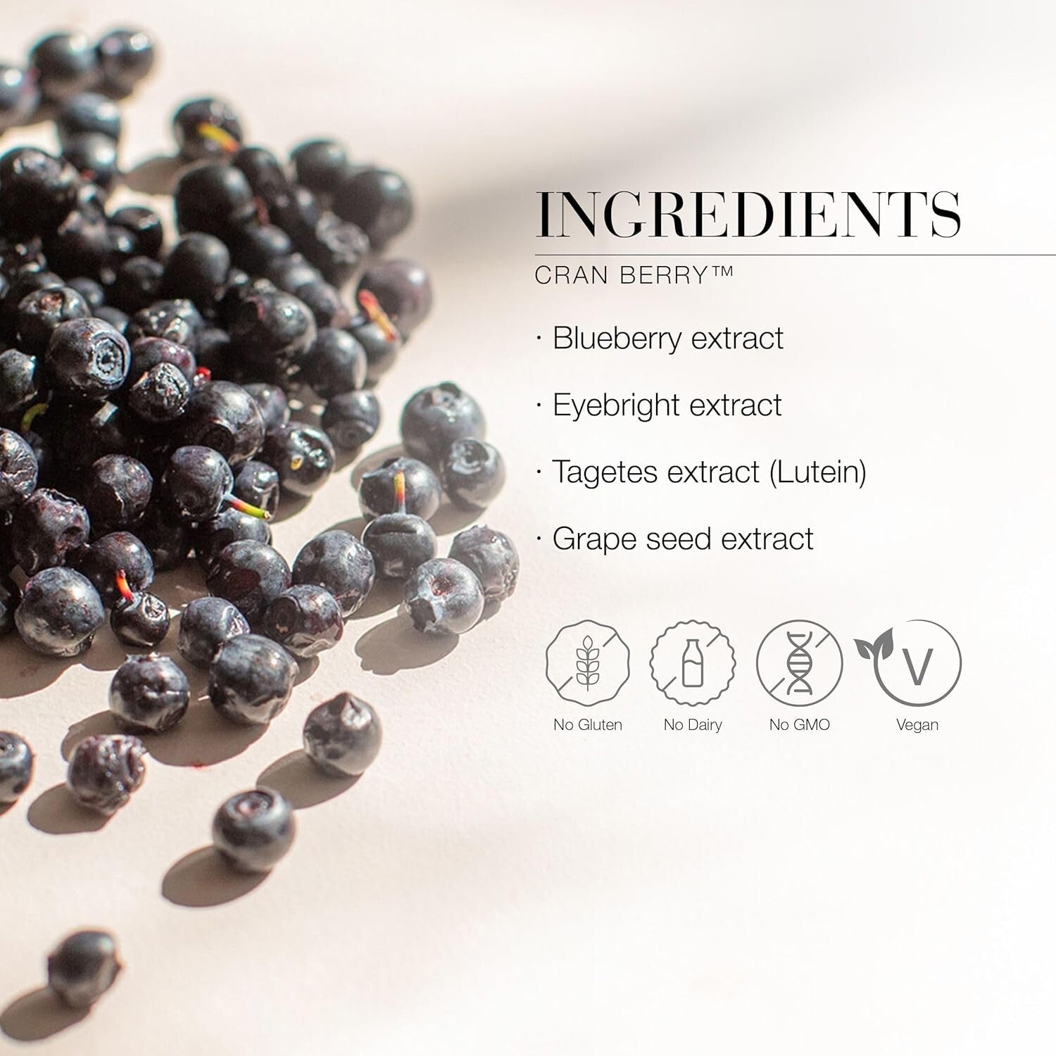 New Nordic Blue Berry Eyebright 60t  Free Shipping