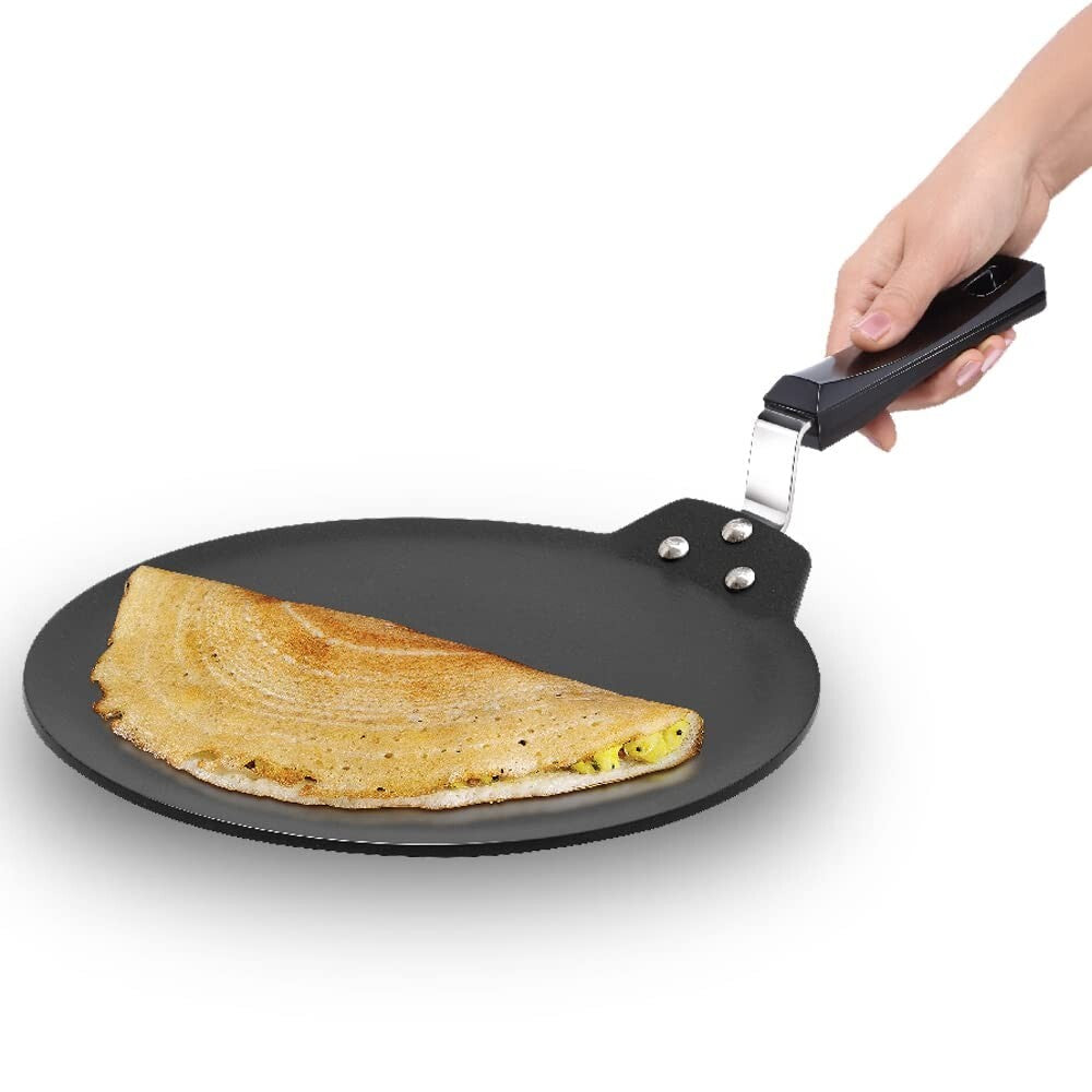 Hawkins Futura Non Stick Dosa Tava  / Cutlets Tawa black induction gas friendly