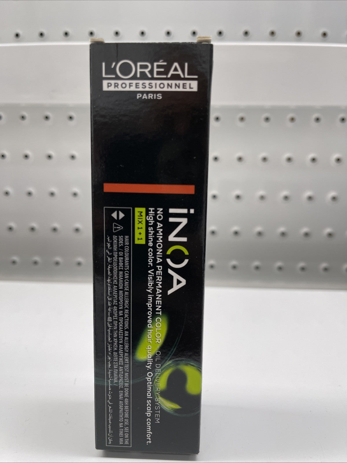 L'Oreal Inoa 60ml. Light Copper Brown. 5.4. Free Shipping
