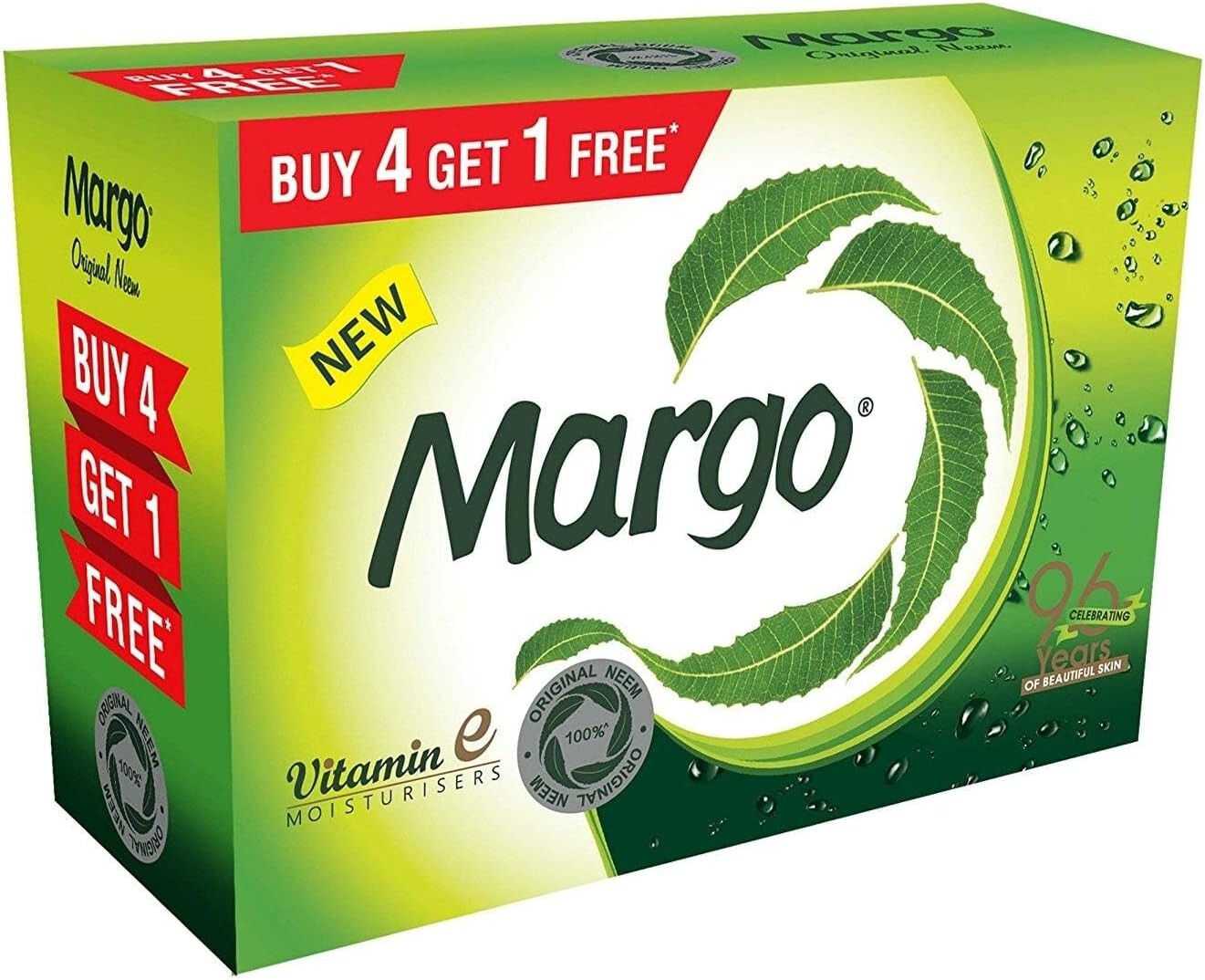Margo Soap 100g - Natural Herbal Soap for Skin Care (Free Shipping)