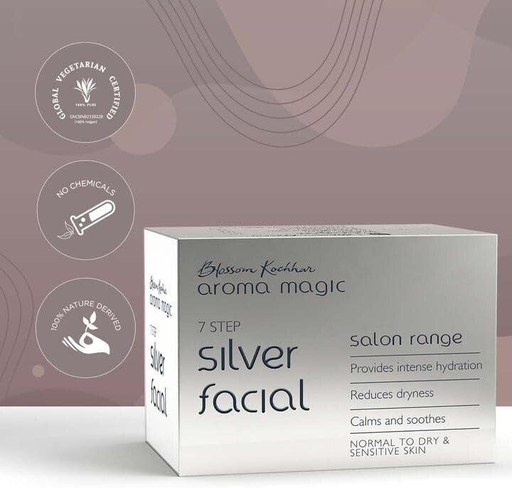 Aroma Magic Silver Facial Kit  Free Shipping