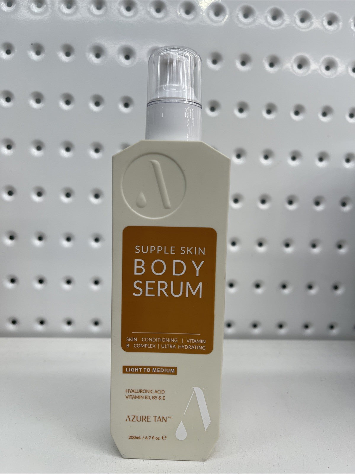 Azure Tan Body Serum- Light To Medium 200ml  Free Shipping