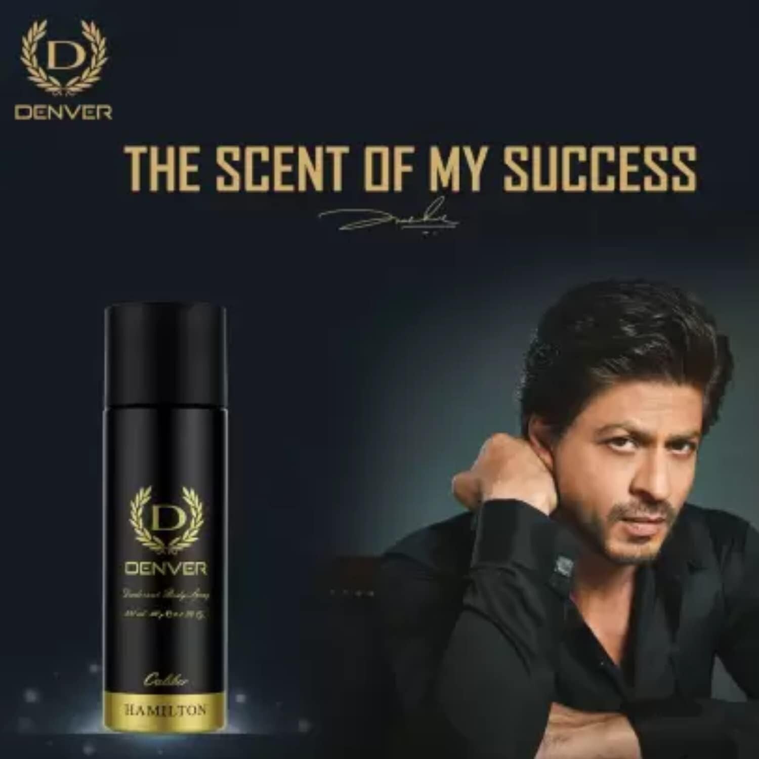 Denver Caliber Hamilton Deo Pack Of 3  Free Shipping