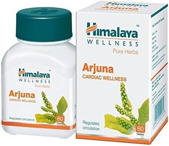 Himalaya Arjuna - 60 Tablets (PACKS OF 2)  Free Shipping