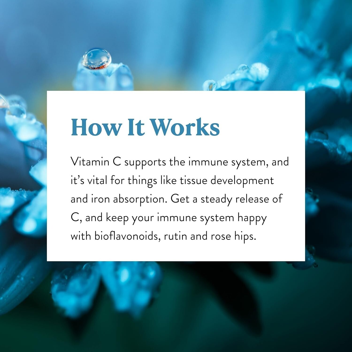 Nature's Sunshine Vitamin C 1000mg Timed Release 150t  Free Shipping