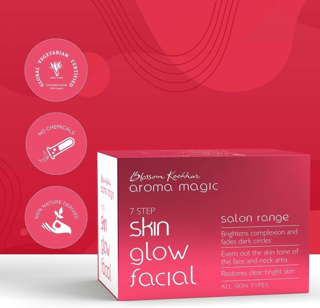 Aroma Magic Gold Facial Kit  Free Shipping