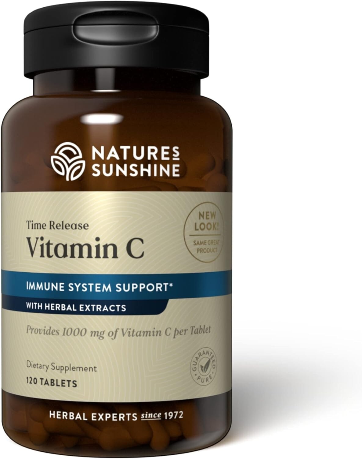 Nature's Sunshine Vitamin C 1000mg Timed Release 150t  Free Shipping