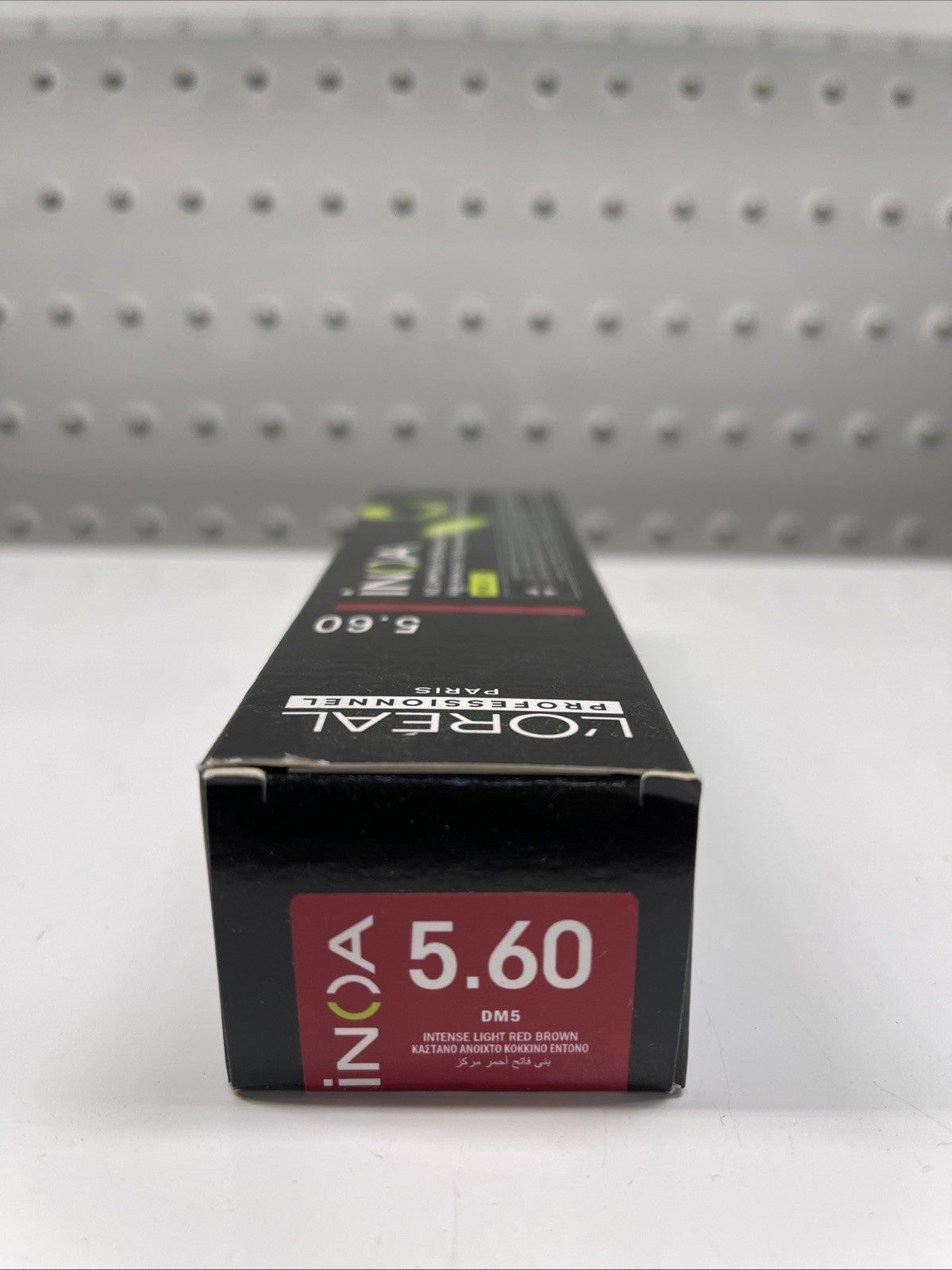 L'Oreal Inoa 60ml. DM5. Intense Light Red Brown. 5.60. Free Shipping