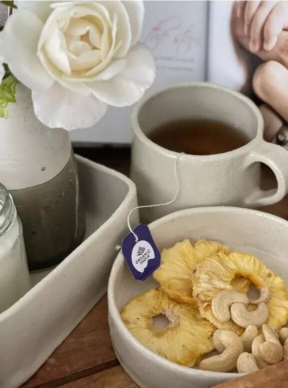 ORGANIC INDIA TEA TULSI SLEEP 25 TEABAGS - Pack of 5  Free Shipping