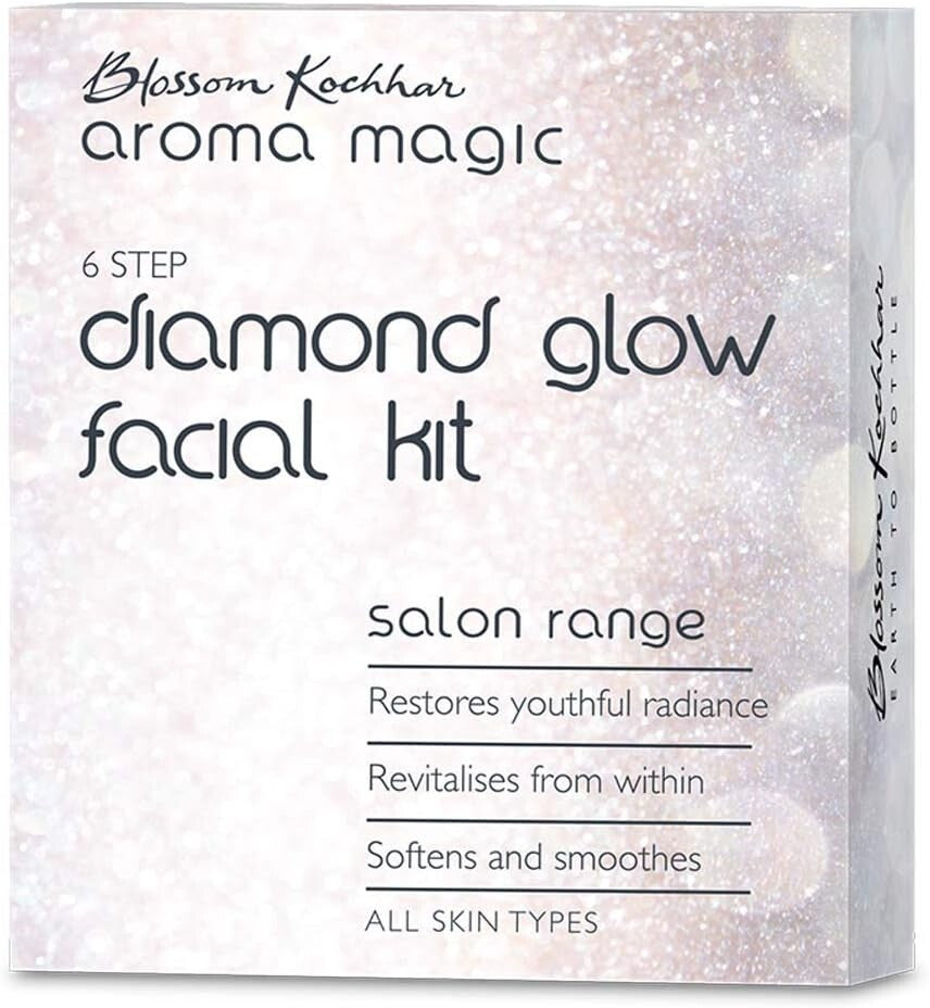 Aroma Magic Diamond Glow Facial  Free Shipping