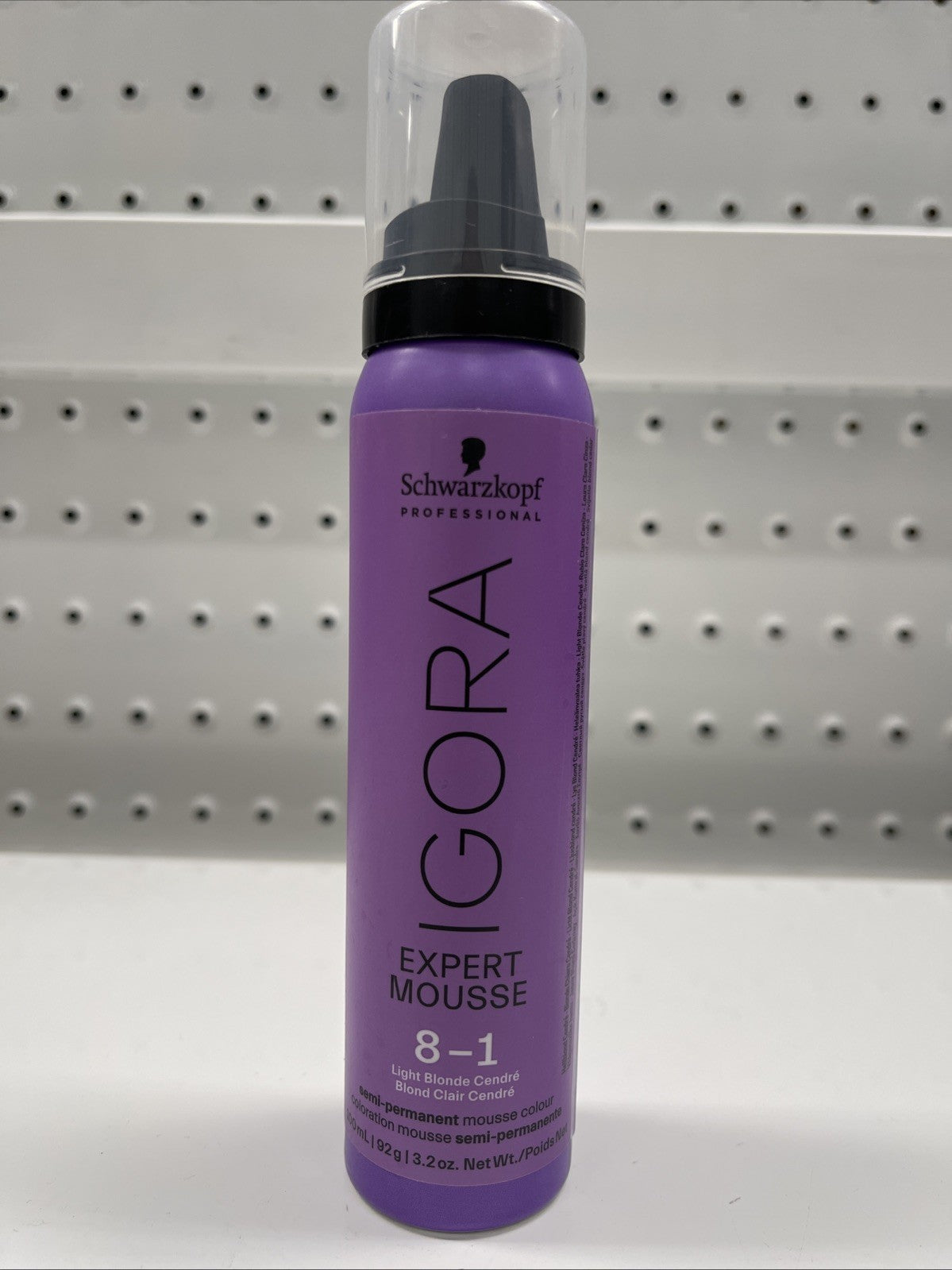 Schwarzkopf Professional Igora Expert Mousse - 100ml Light Blonde