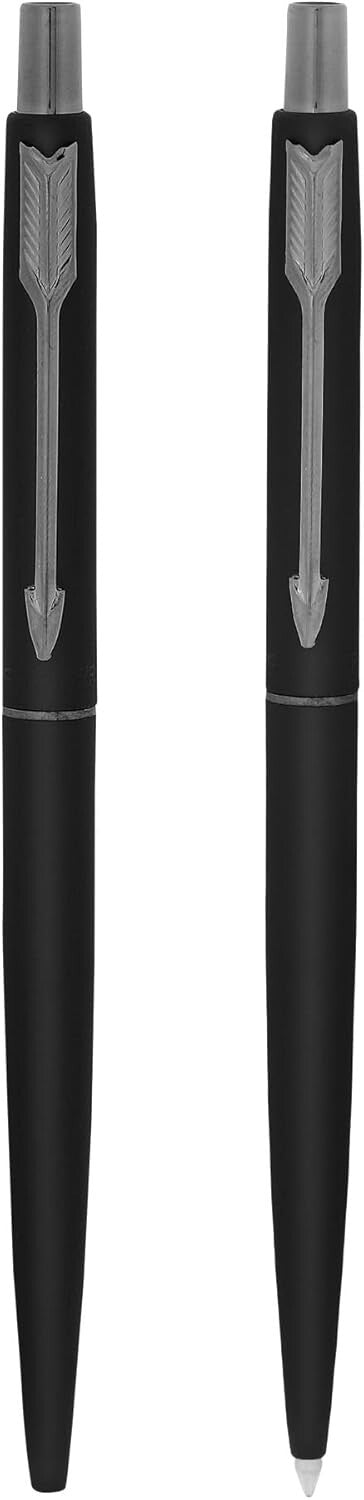 Parker Classic Matte Black| Gun Metal Trim |Ball Pen| Ink Colour – Blue 