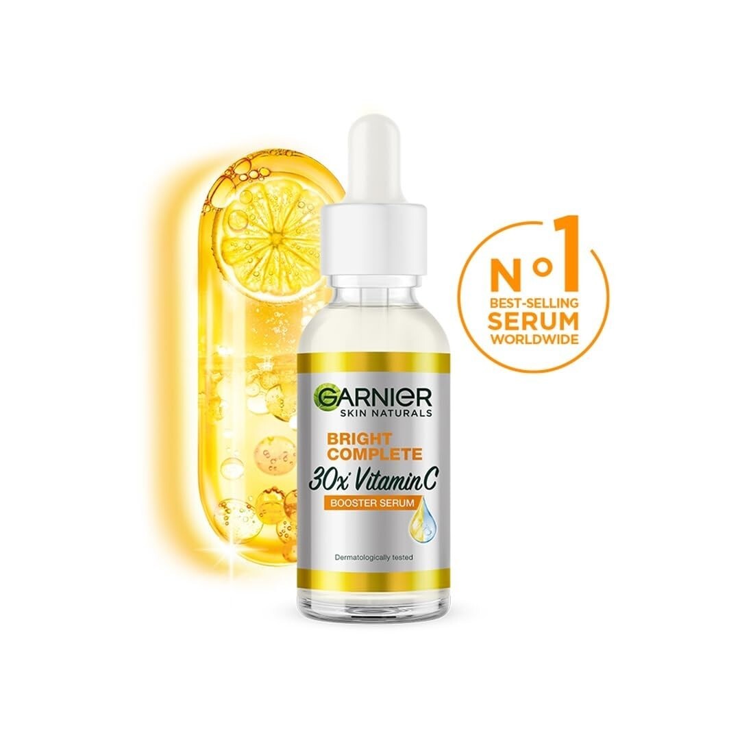 Garnier Skin Naturals, Face Serum, Brightening and Anti-Dark Spots Free Shipping