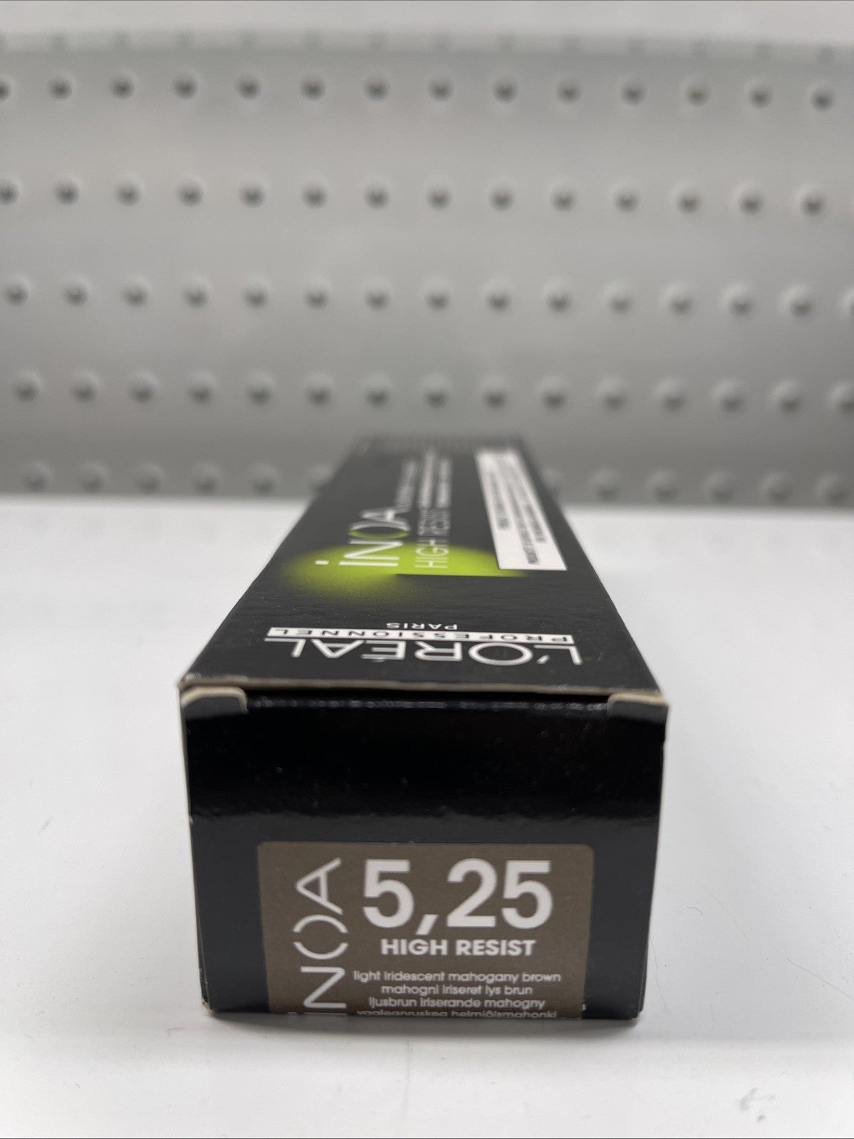 L'Oreal Inoa 60ml. High Resist. Light Iridescent Mohogany Brown. 5,25. Free Ship