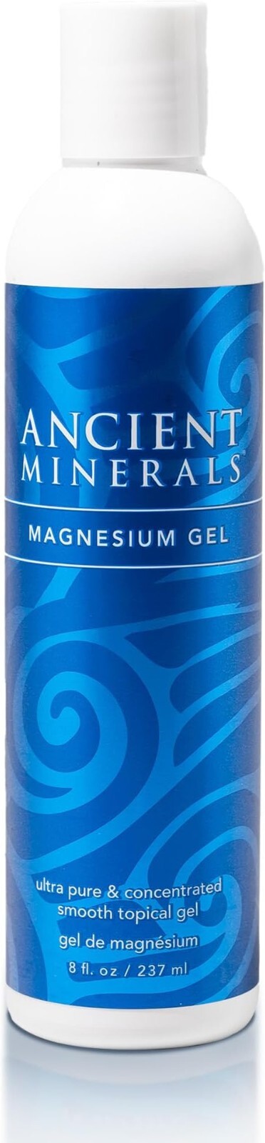 Ancient Minerals Magnesium Gel 237mL - FREE SHIPPING