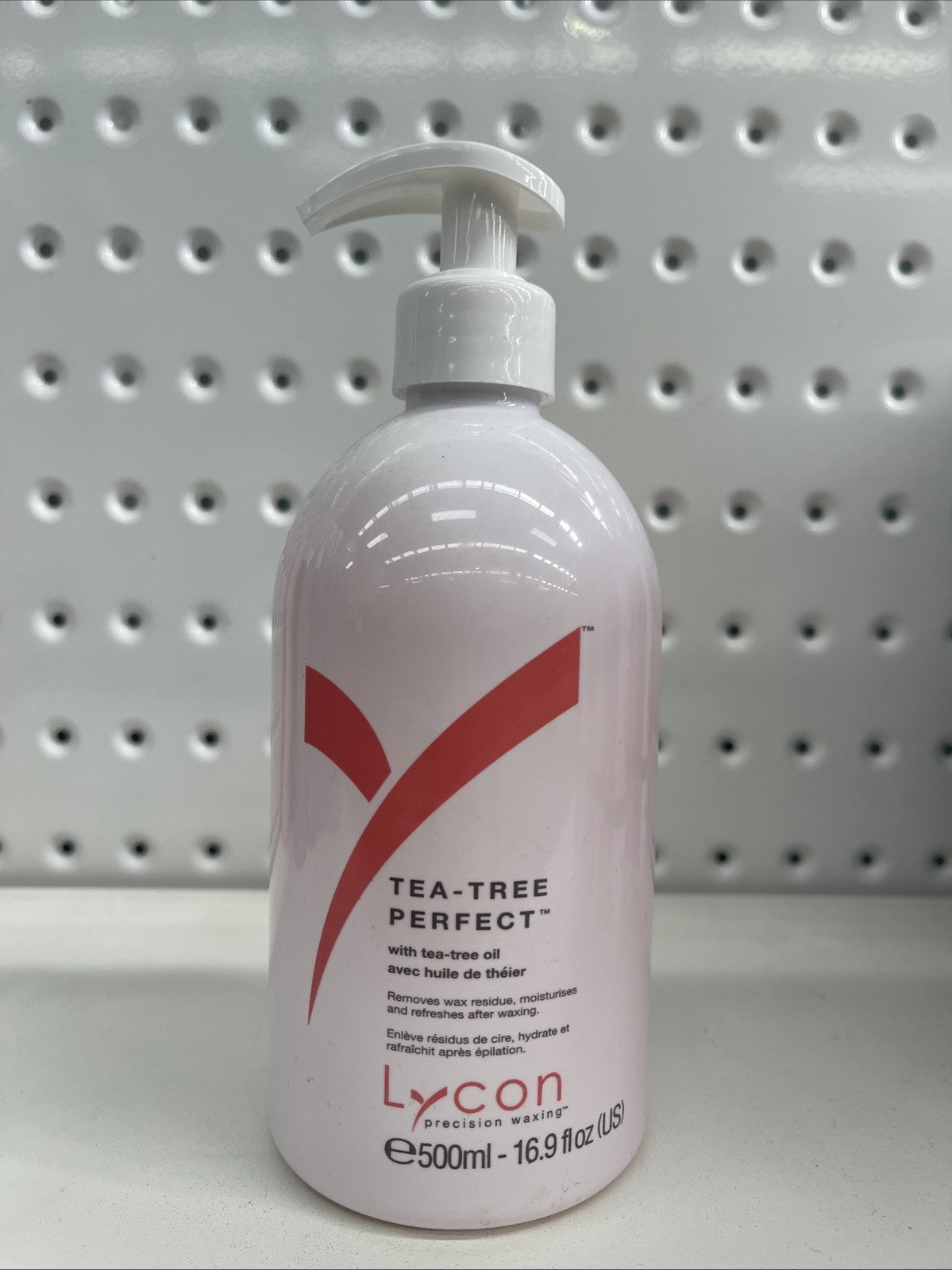 Lycon Tea Tree Perfect Post Wax Lotion Waxing Hair Removal For After Wax 500ml