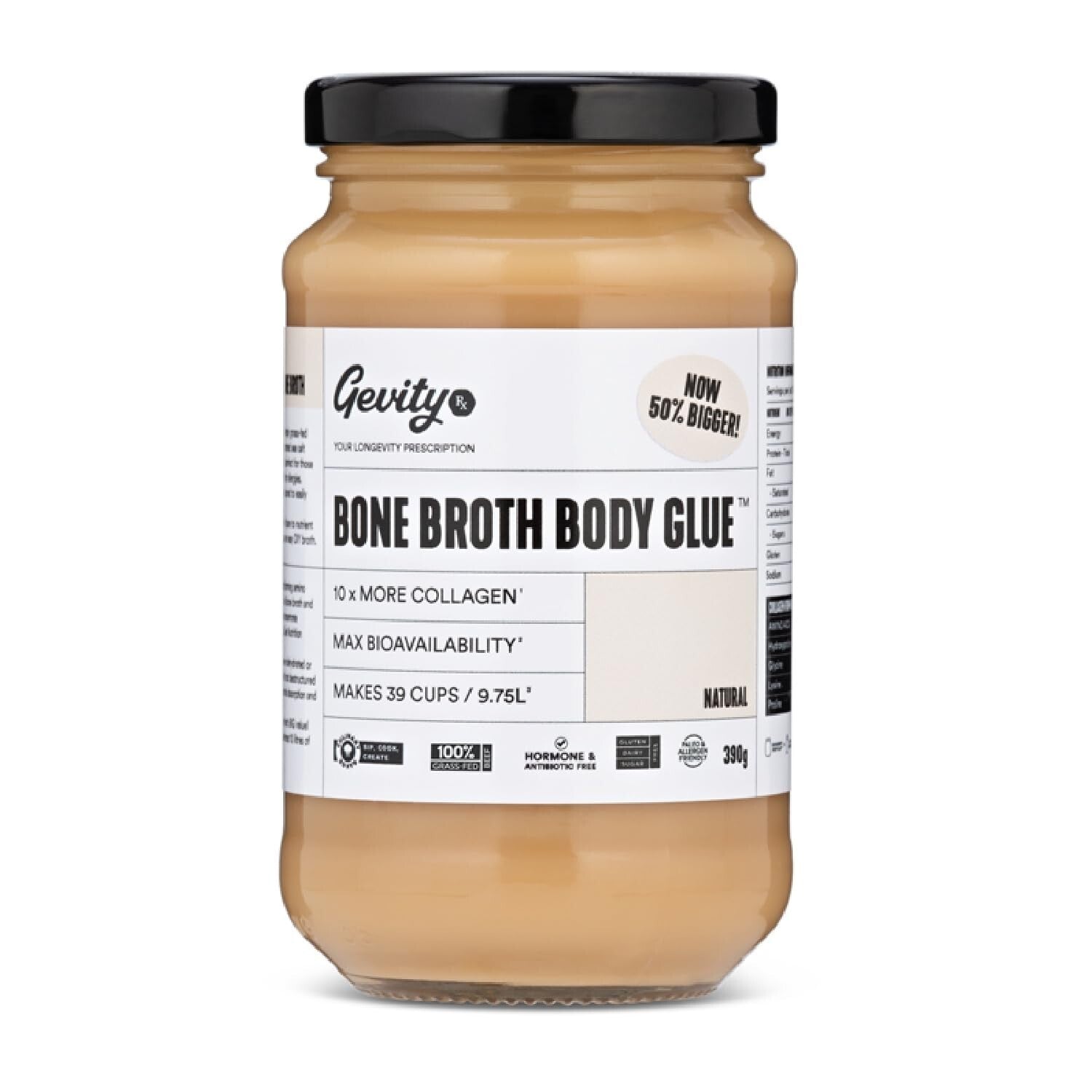 Gevity Rx Bone Broth Body Glue Natural 390g