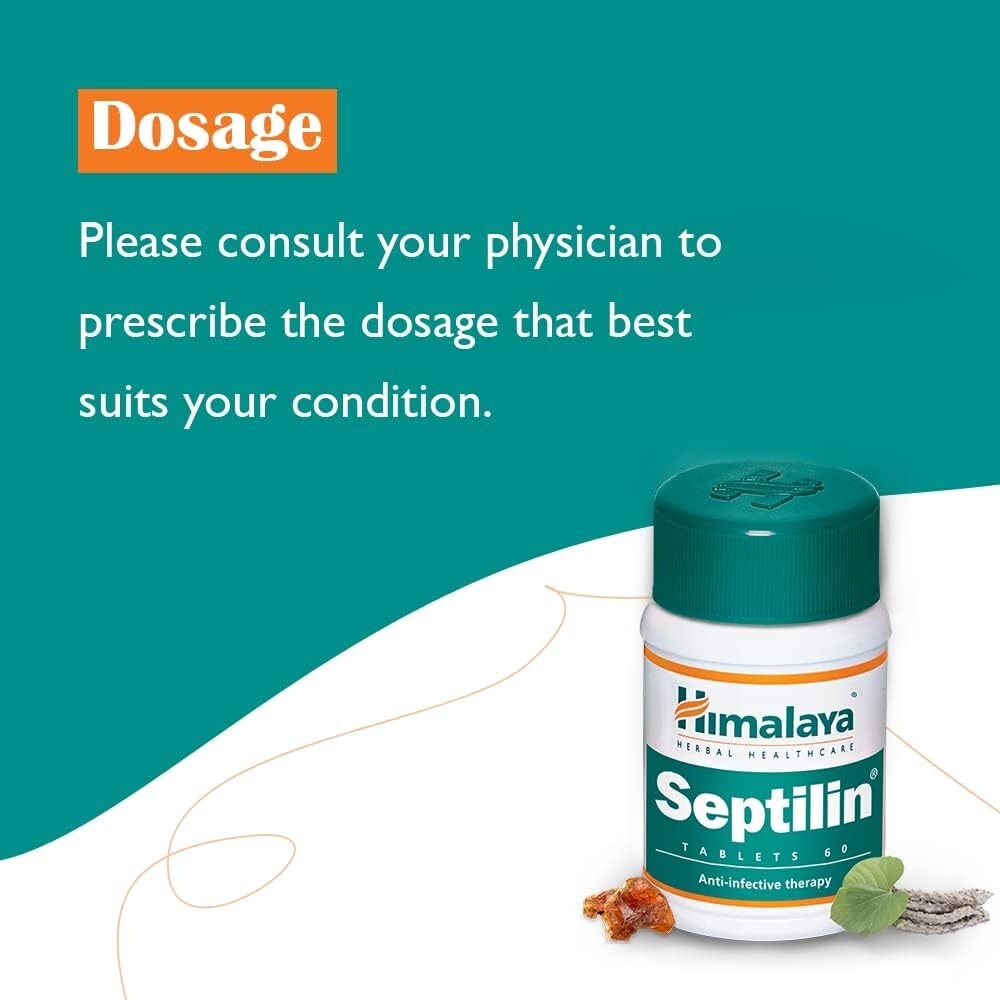 SEPTILIN 100 - Supplément naturel du système immunitaire pour le rhume et les