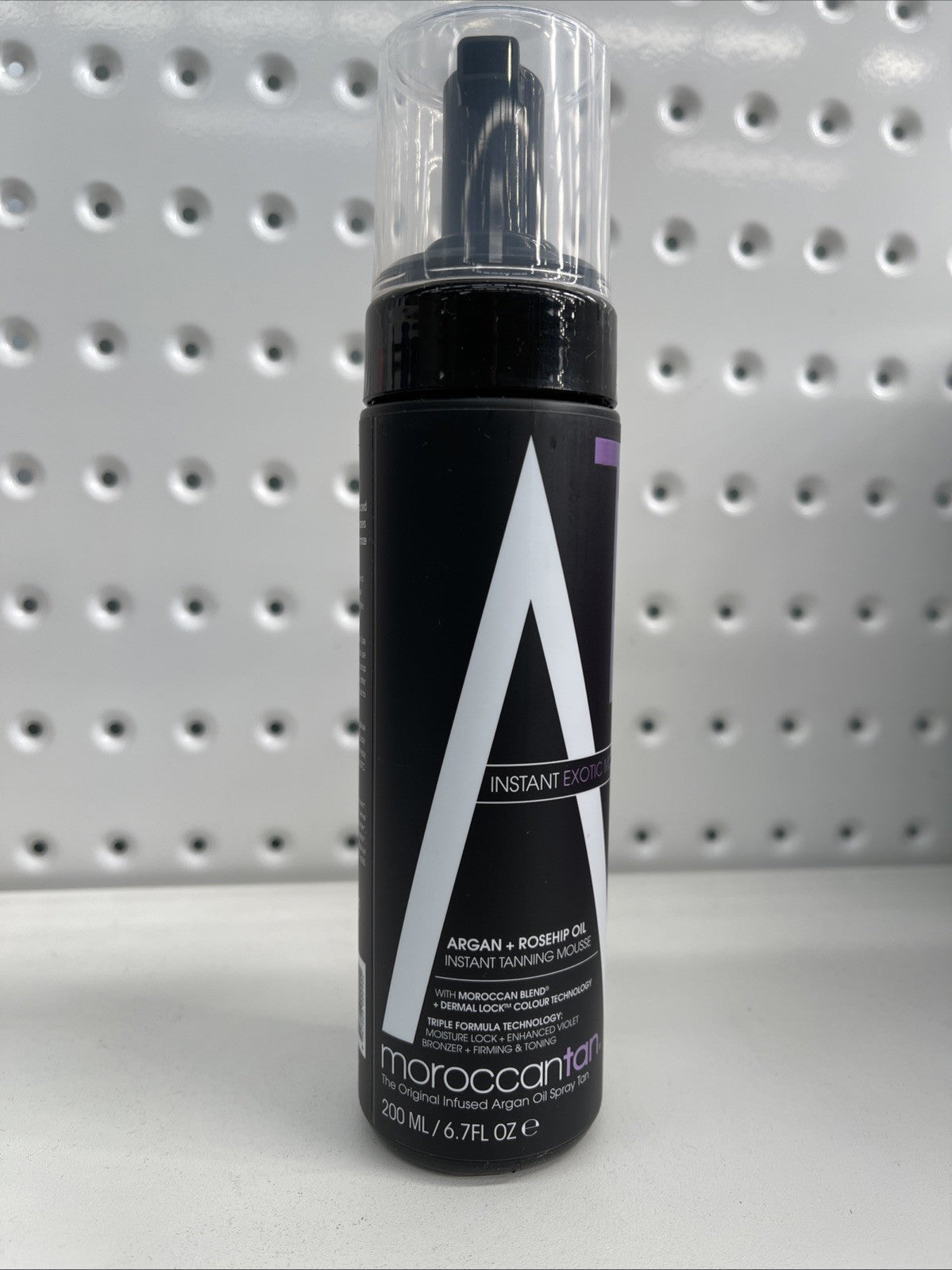 Moroccan Tan Instant Exotic Tanning Mousse 200ml