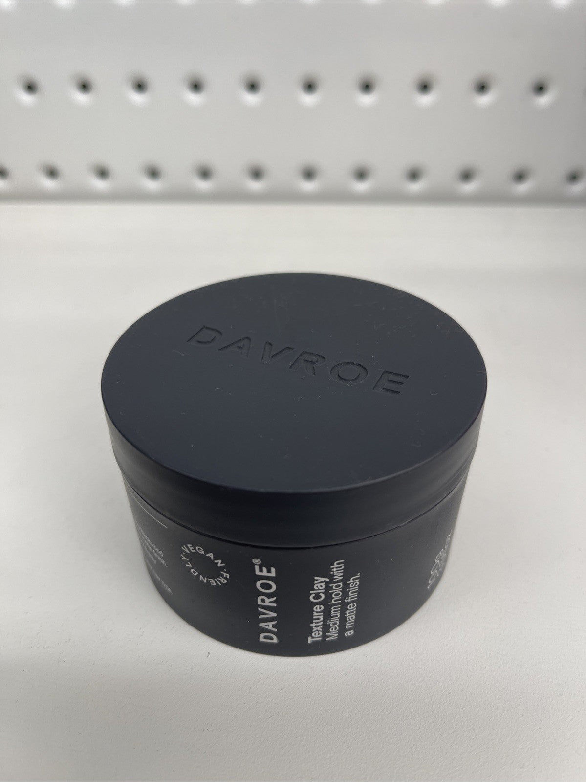Davroe TEXTURE Clay 100g Medium Hold With Matte Finish  Free Shipping