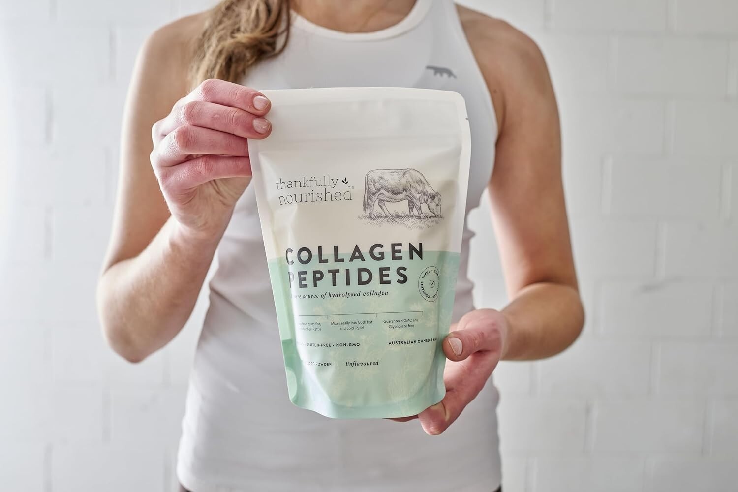 Thankfully Nourished Collagen Peptides 300g