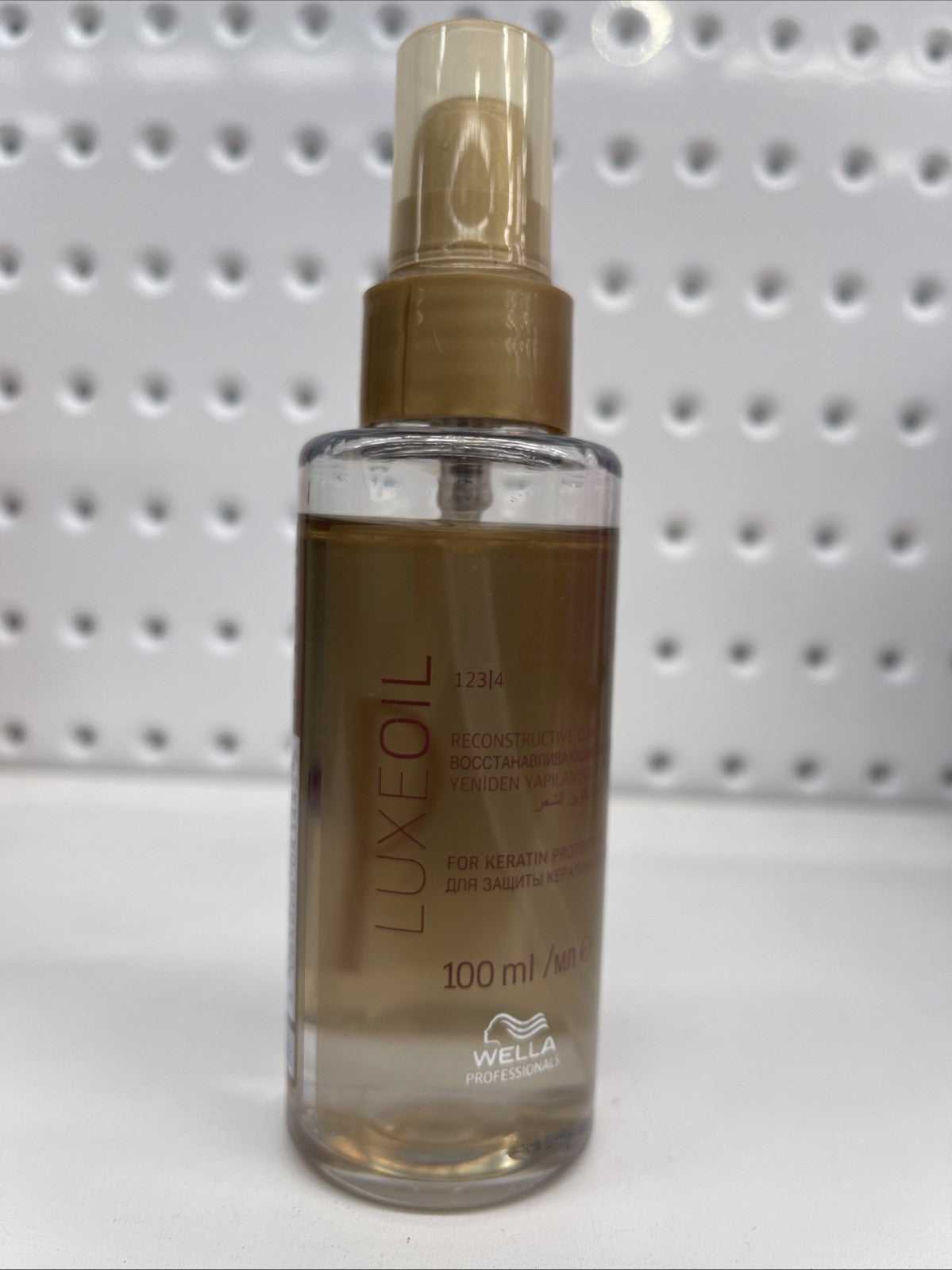 WELLA SP CLASSIC LUXE OIL RECONSTRUCTIVE ELIXIR 100ML  Free Shipping