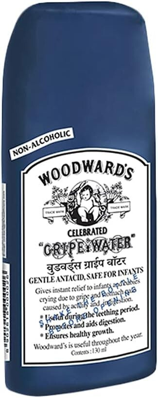 Woodward'S Gripe Water 130Ml (Pack of 3)  Free Shipping