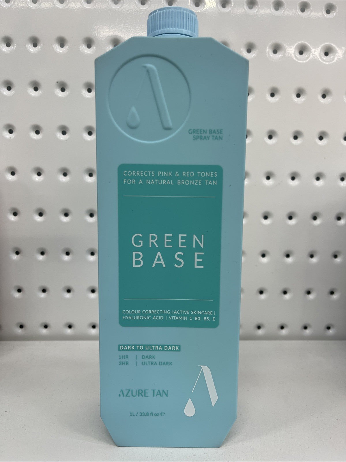 Azure Tan PRO MIST - GREEN BASE - DARK TO ULTRA DARK 1L. Free Shipping