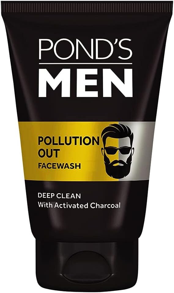 Pond's Men Pollution Out Face Wash, 50g  Free Shipping