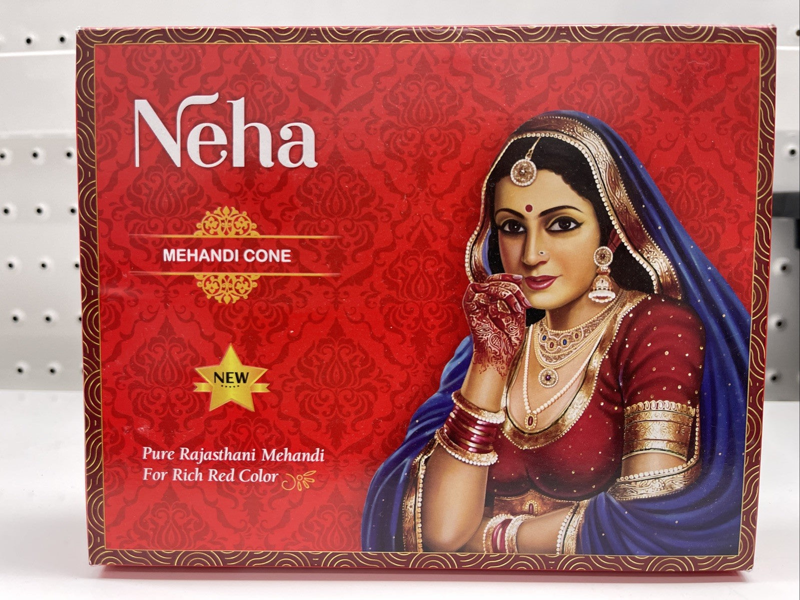 Neha Mehandi Cone 12pcs