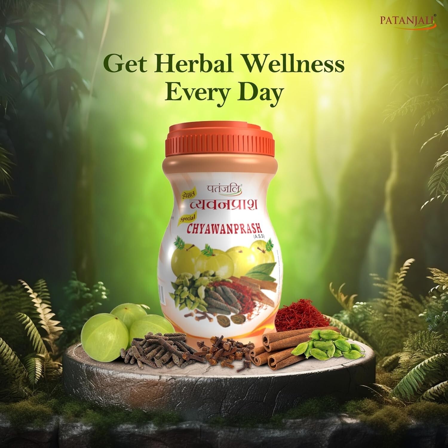 Patanjali Special Chyawanprash 1KG Immunity Booster & Ayurvedic Chyavanaprasam