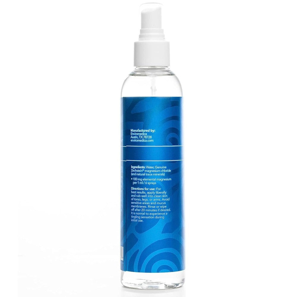Ancient Minerals Magnesium Oil Ultra with Opti MSM Spray - 237 ml FREE SHIPPING