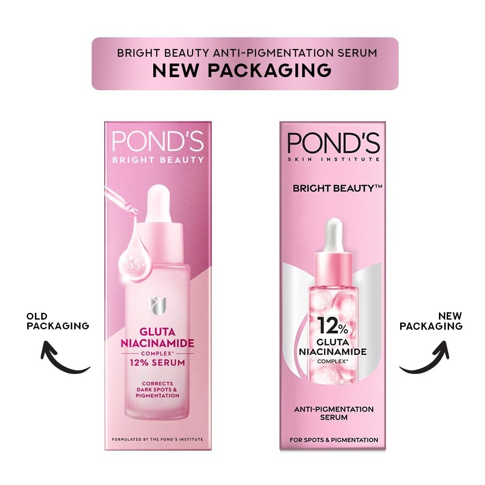 POND'S Anti-Pigmentation Serum With 12% Gluta-Niacinamide Complex For Flawless
