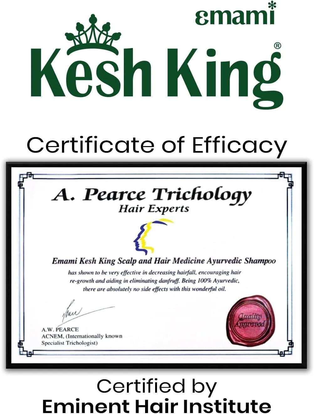 Kesh King Herbal Shampoo 200ml - 1 Pack