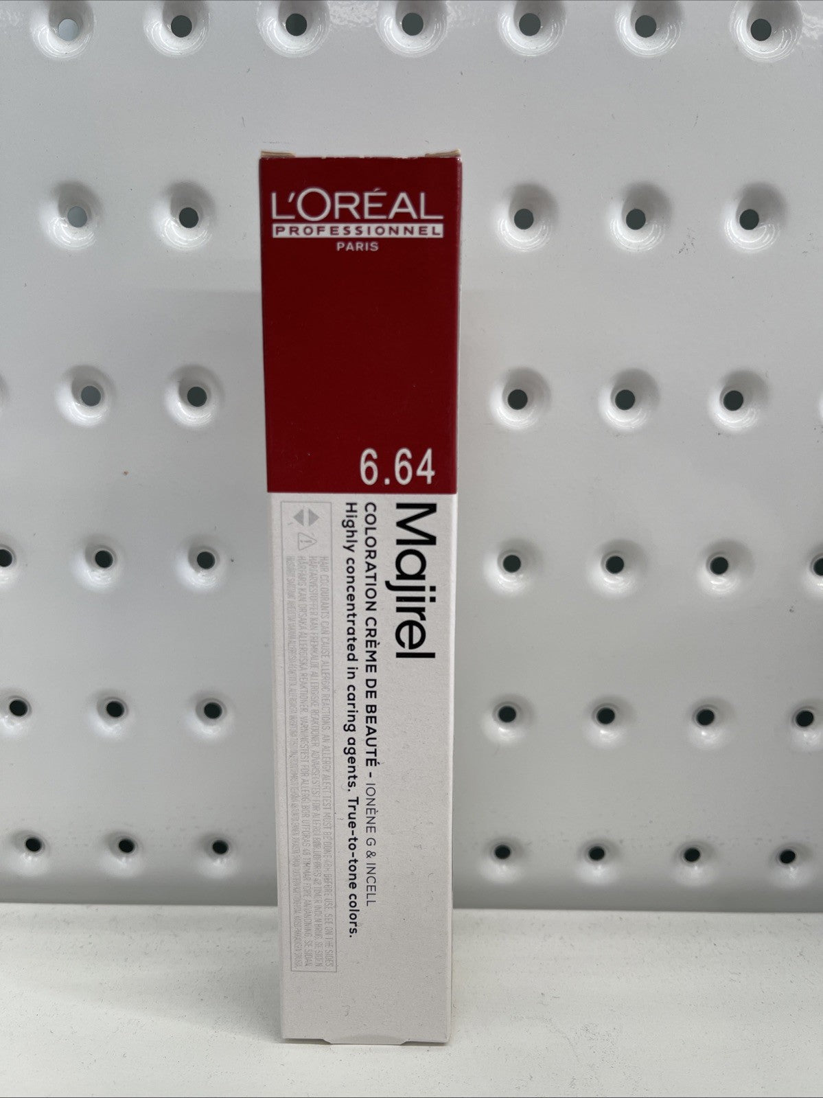 L'Oreal Majirel 50ml Dark Extra Red Copper Blonde 6.64. Free Shipping
