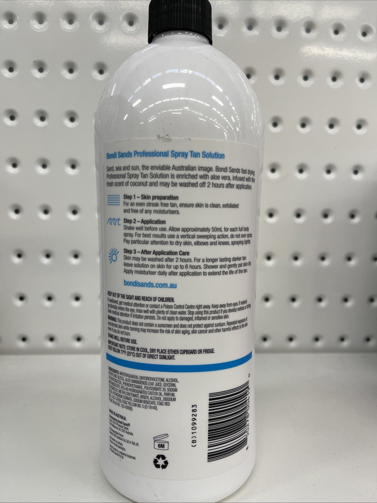 Bondi Sands Professional Spray Tan Solution 1L - Light/Medium