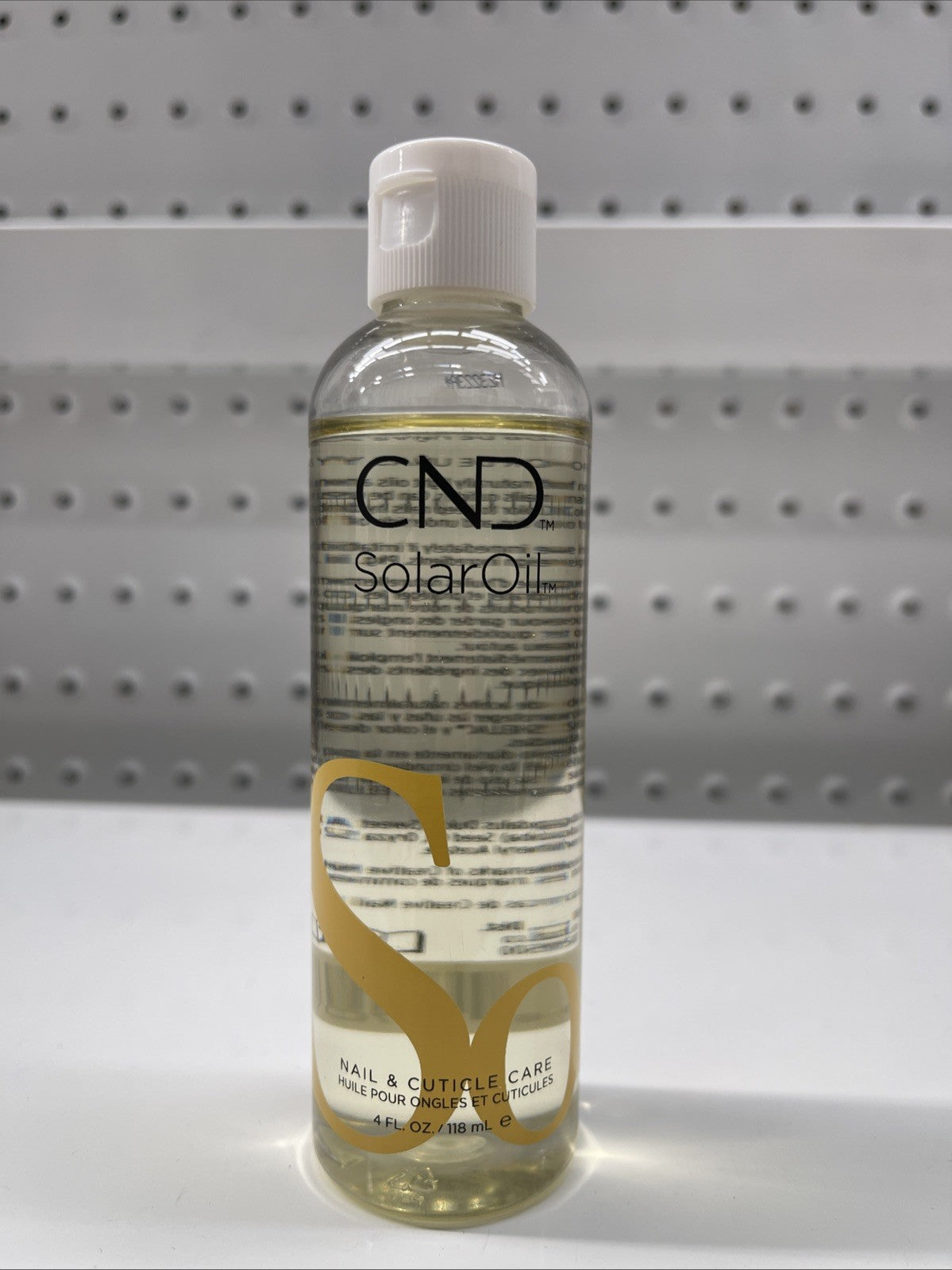 CND SOLAR OIL 118ml  SOLAR OIL NAIL CUTICLE TREATMENT OIL NEW. Free Shipping
