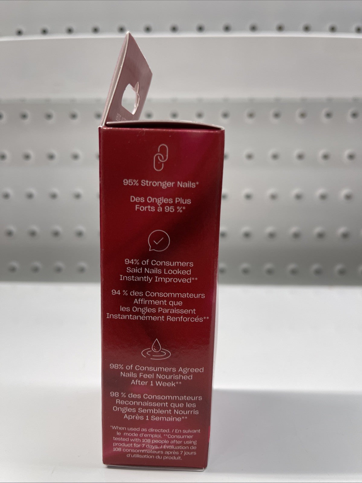 Opi Opi Nail Envy Nail Strengthener - Big Apple Red --15ml/0.5oz By Opi.