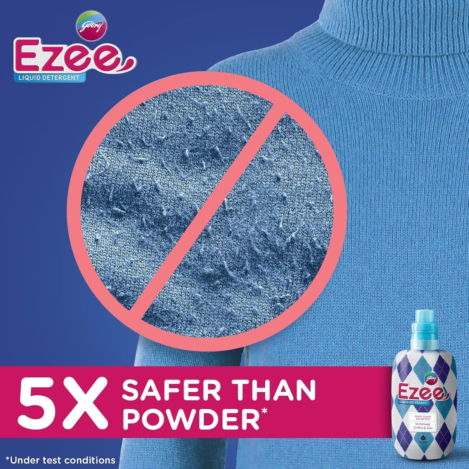 Godrej Ezee Liquid Detergent, 1 liters  Free Shipping