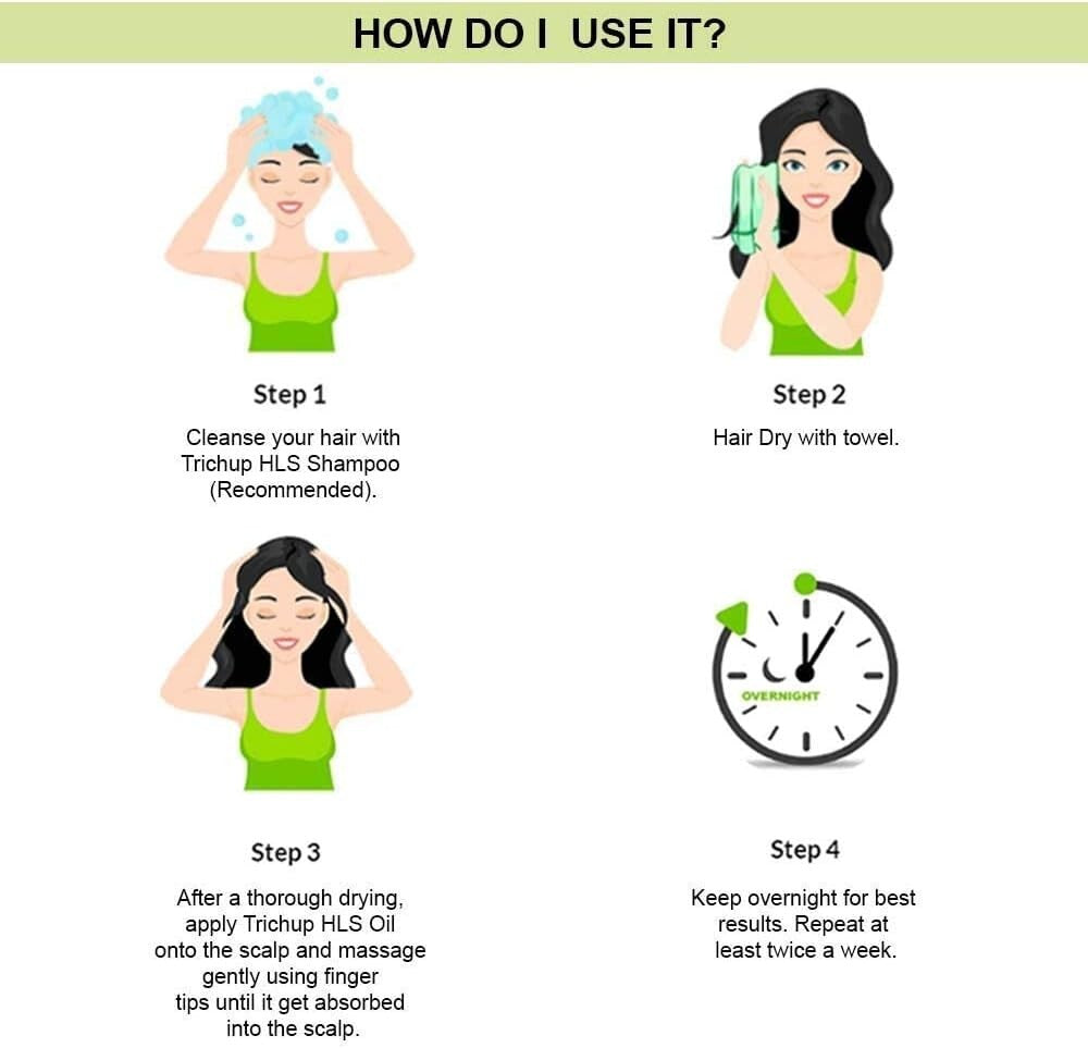 CLASSICAL INDIAN HAIR OIL Trichup Oil 100ml