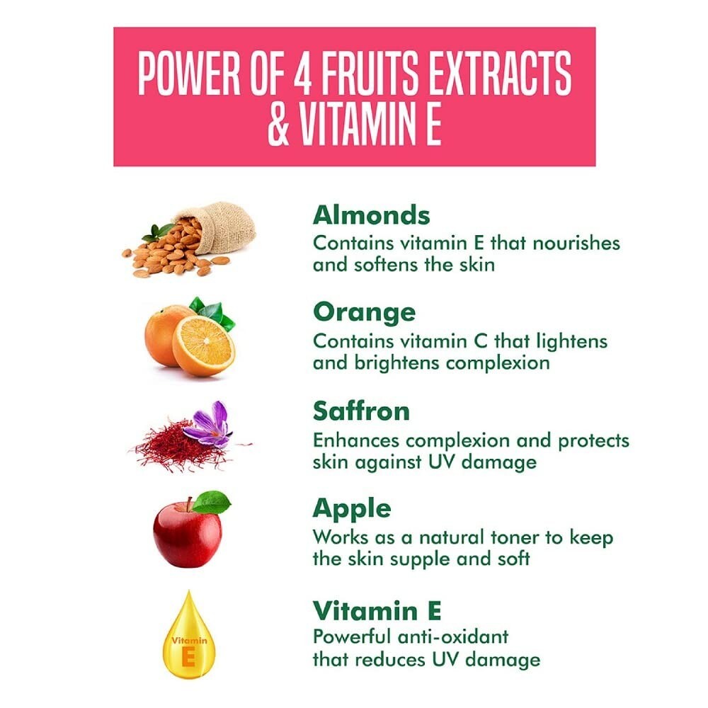 Nature's Essence Advanced Gentle Fruit Facial Kit  Free Shipping