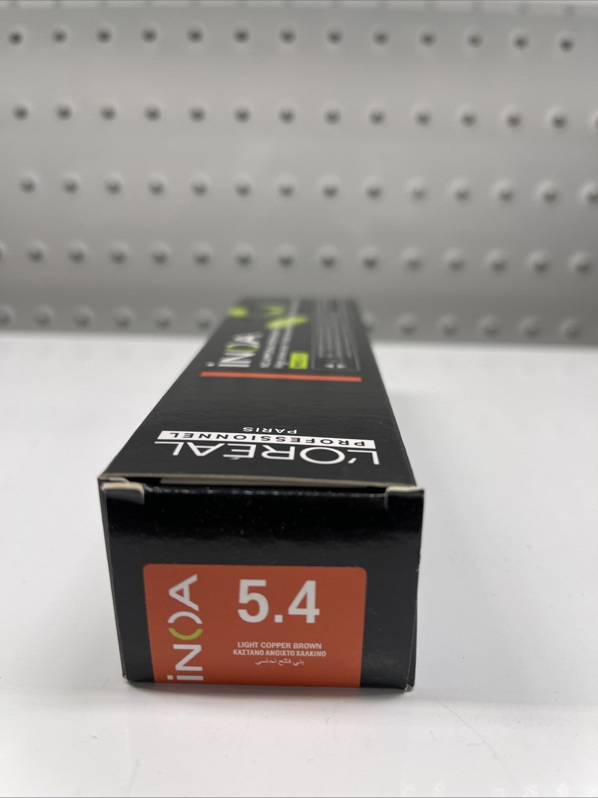 L'Oreal Inoa 60ml. Light Copper Brown. 5.4. Free Shipping