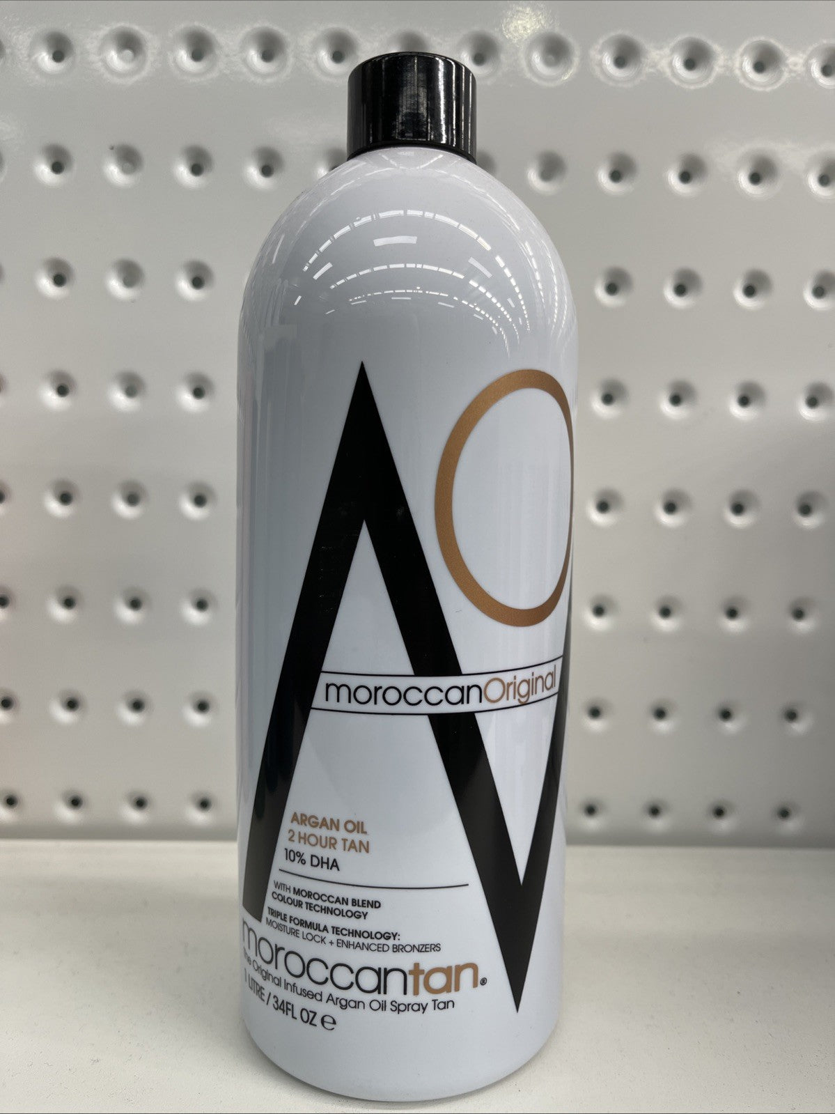 Morrocantan Moroccan Original 10% DHA 1 Ltr  Free Shipping