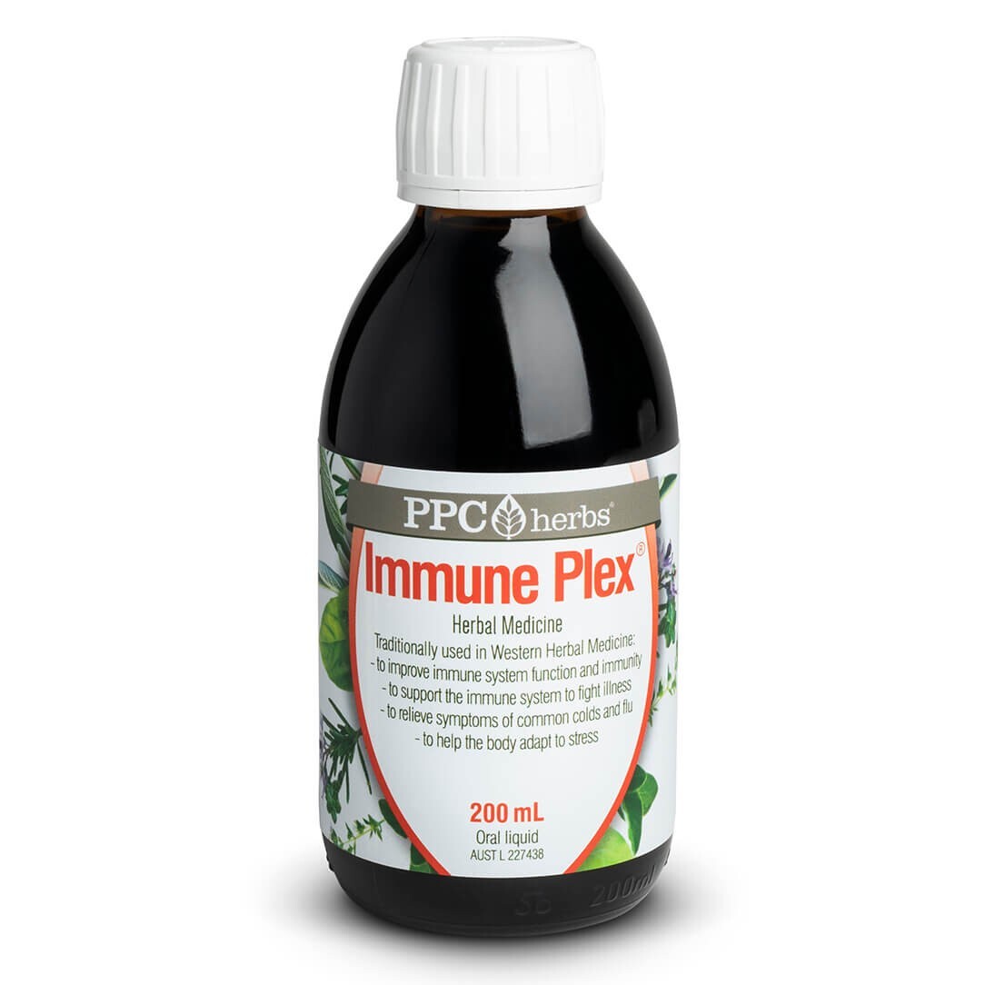 PPC Herbs Immune Plex Oral Liquid 200ml HERBAL - FREE SHIPPING